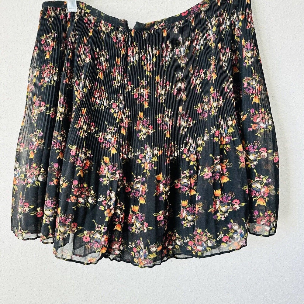 Madewell Mountain Floral Pleated Circle Skirt - Picture 5 of 5